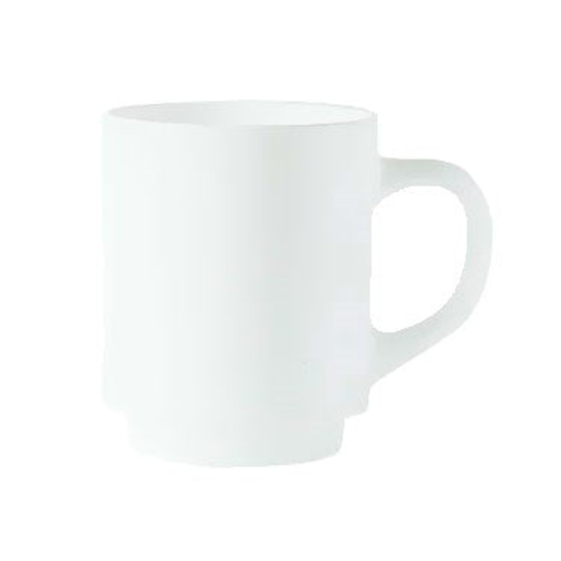 Arcoroc Restaurant White Mug (36-pack)