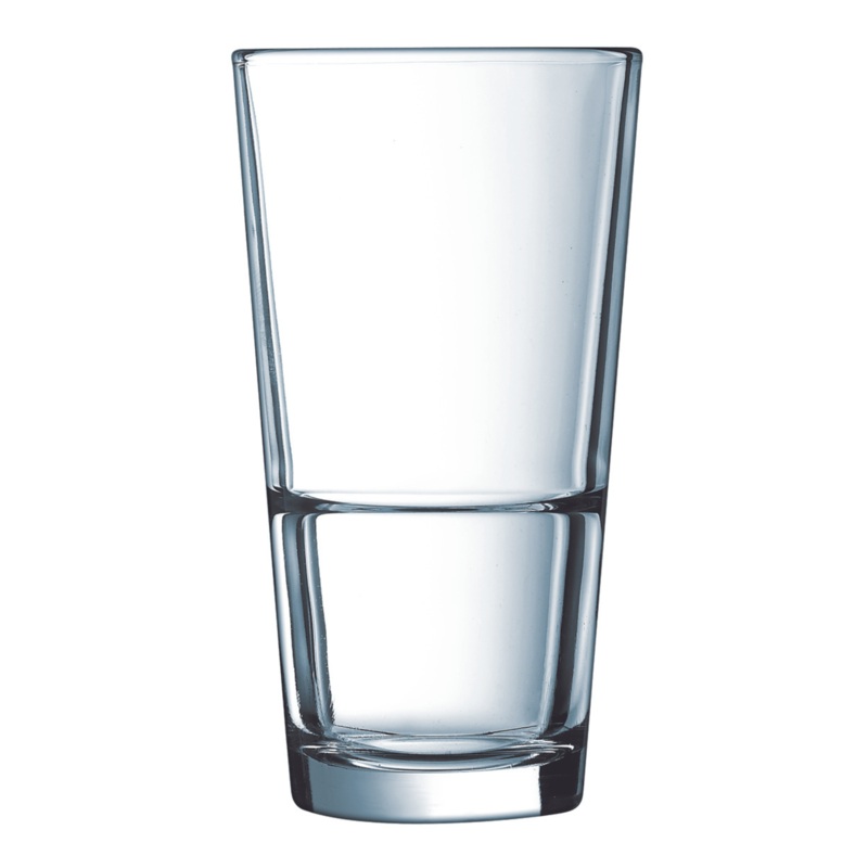 Arcoroc Stack Up Hi-Ball Glass, 10 oz (12-pack), FINAL SALE