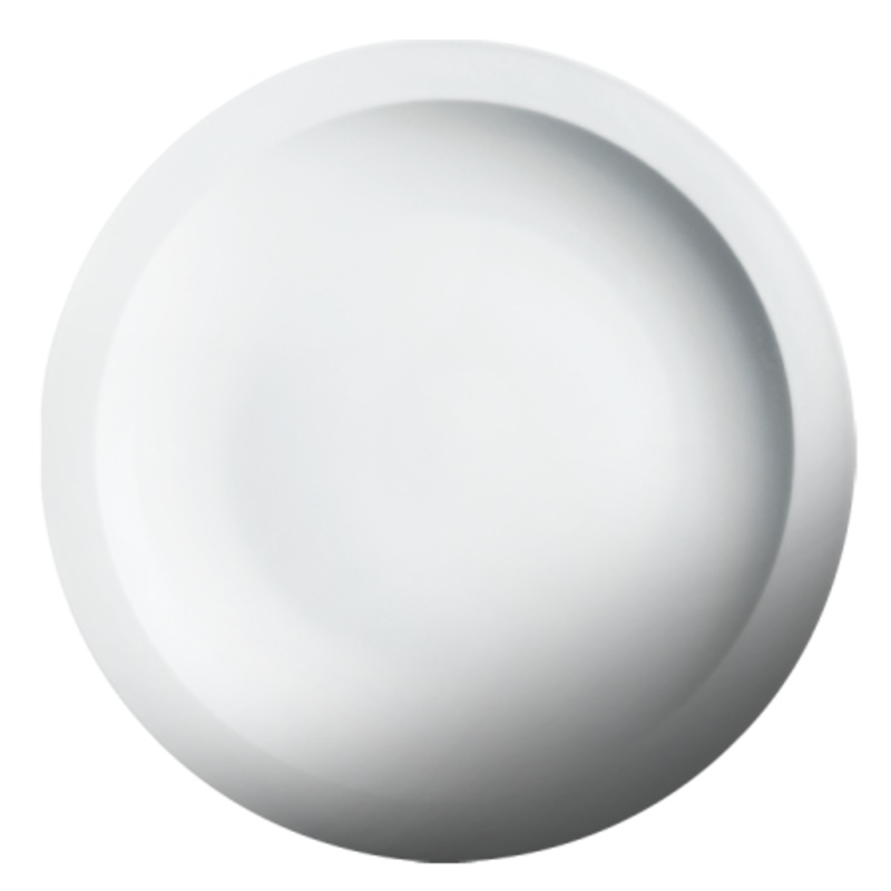 Cameo Imperial White Rim Plate, 14" (8-pack)