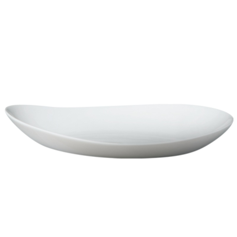 Cameo Ovation Egg Shape Plate, 13" (12-pack)
