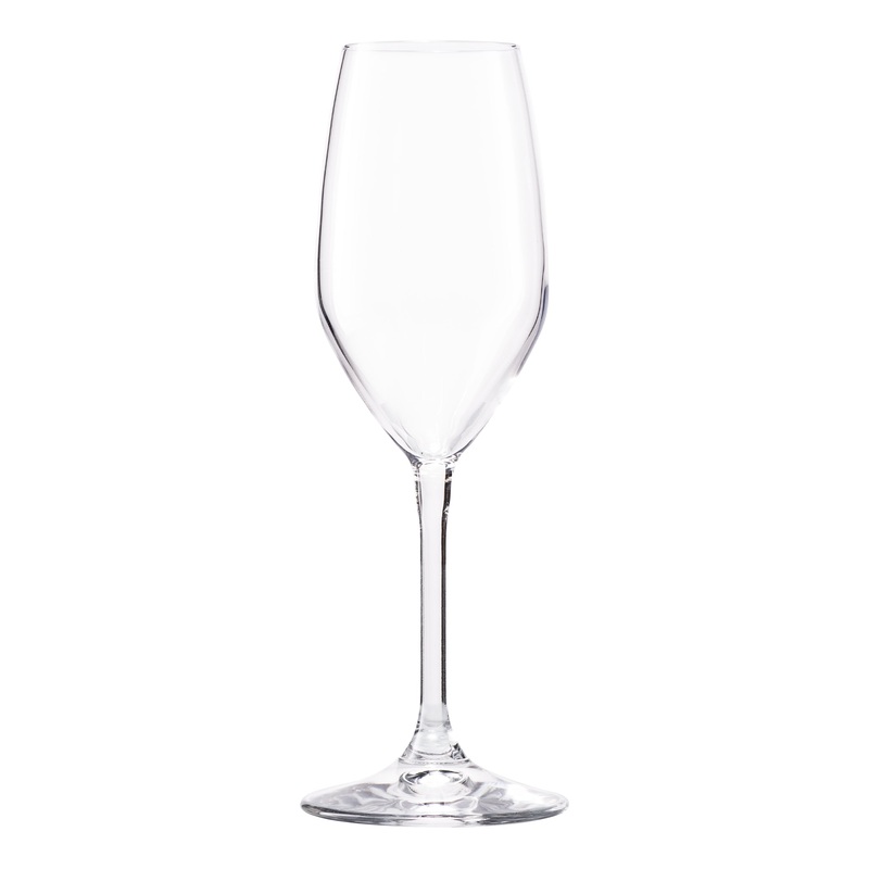 Steelite Bormioli Rocco Champagne Flute, 8 oz  (12-pack)