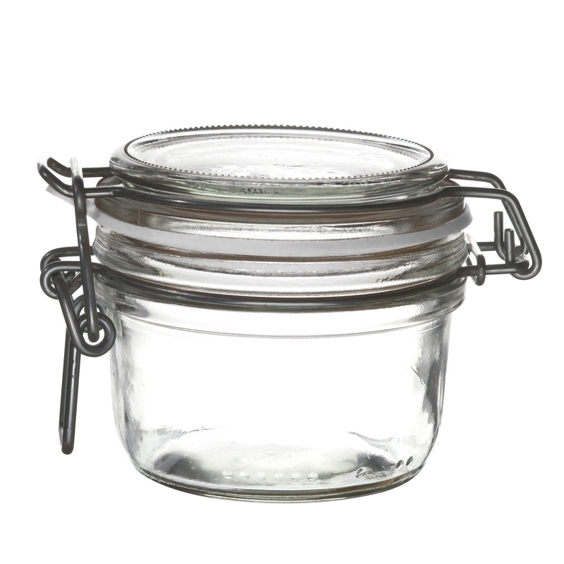 Steelite Bormioli Rocco Glass Fido Jar w/Snap Lid, (12-pack)