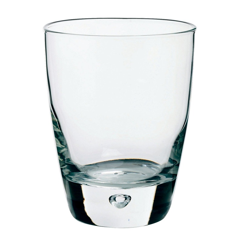 Steelite Bormioli Rocco Luna Double Old Fashioned Glass, 11 1/2 oz (12-pack)