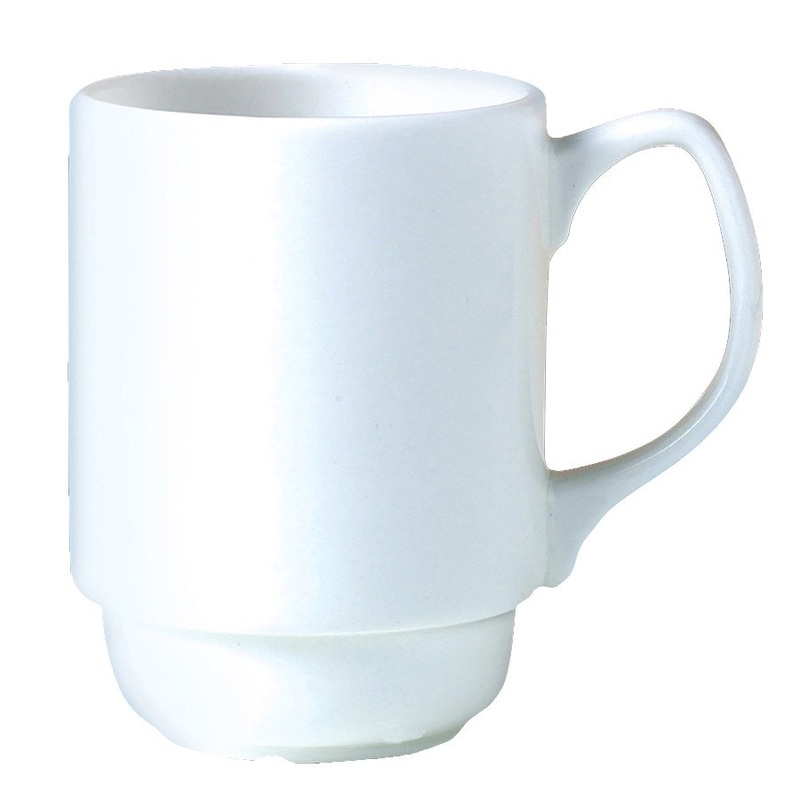 Steelite Monaco Vogue Stacking Mug, 9 oz  (36-pack)