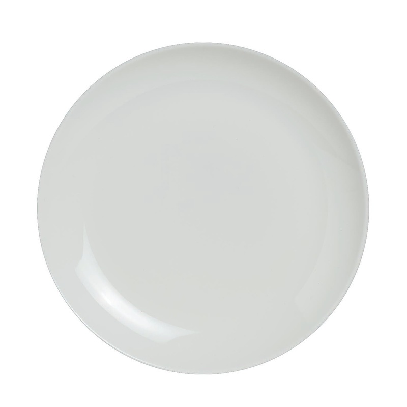 Steelite Parliament Round Coupe Plate, 8 1/4" (12-pack)