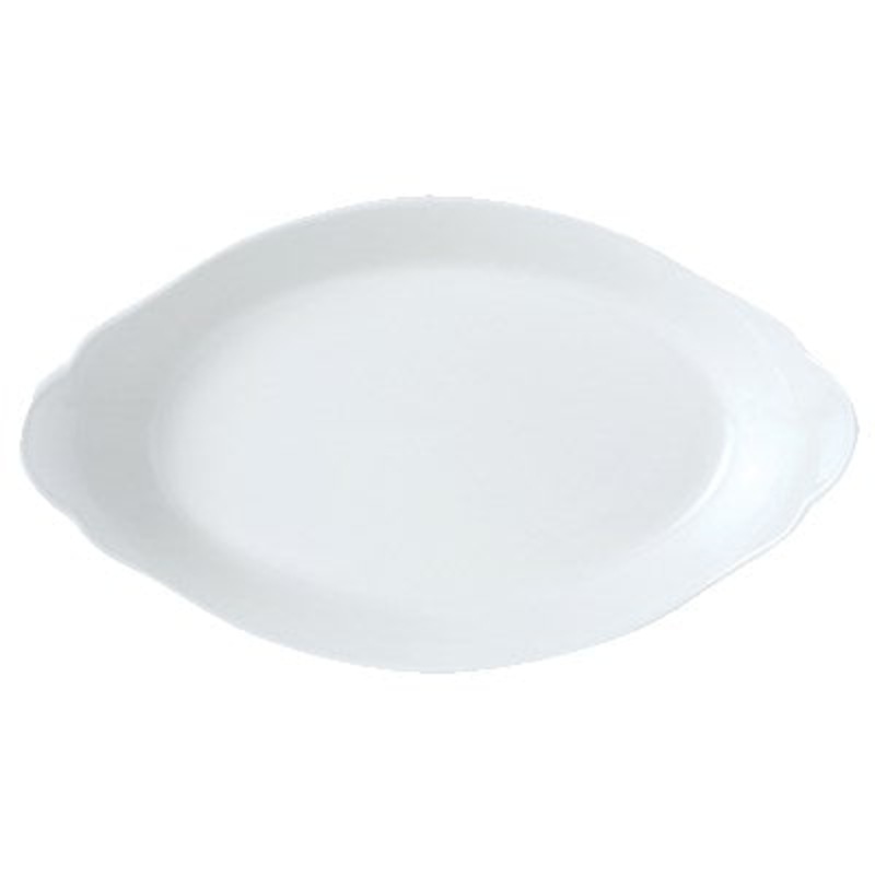 Steelite Simplicity Cookware Oval Eared Dish, 6.5 oz (24-pack)