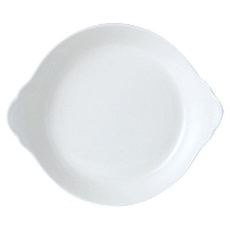 Steelite Simplicity Cookware Round Eared Dish, 6.5 oz (36-pack)