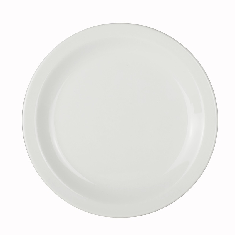 Steelite Simplicity Cresta Plate, 6 1/2" (36-pack)