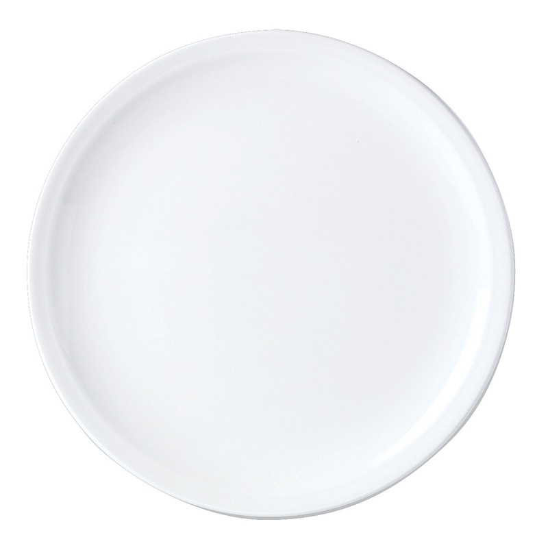 Steelite Simplicity Pizza Plate, 12.5" (6-pack)