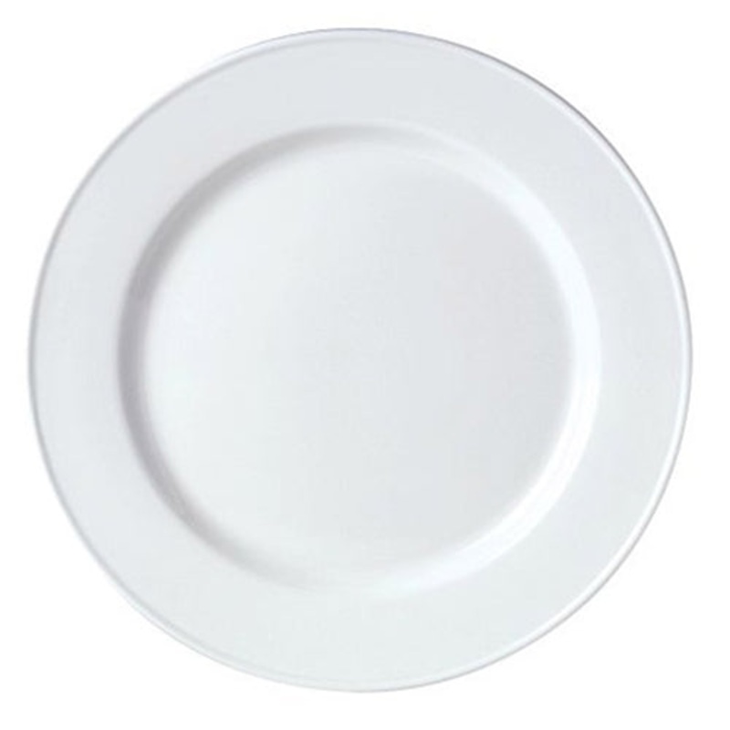 Steelite Simplicity Slimline Plate, 9" (24-pack)