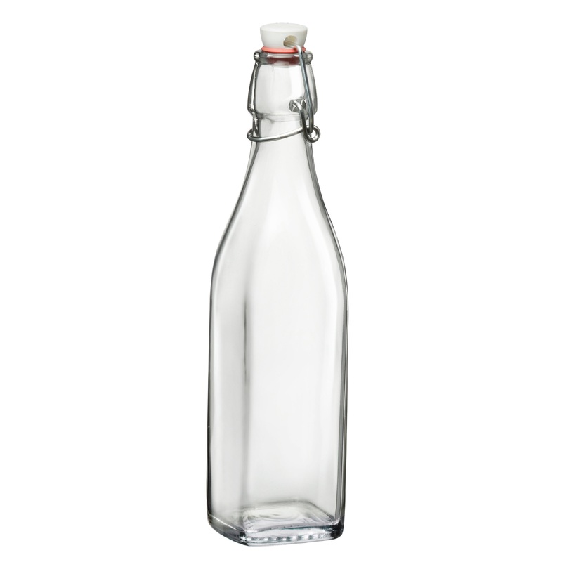 Steelite Swing Top Bottle, 17 oz (12-pack)