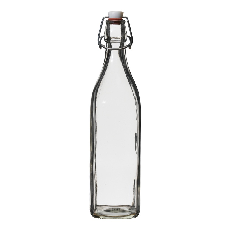 Steelite Swing Top Bottle, 34 oz (20-pack)