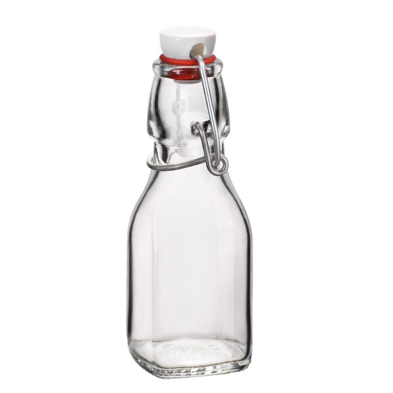 Steelite Swing Top Bottle, 5 oz (20-pack)