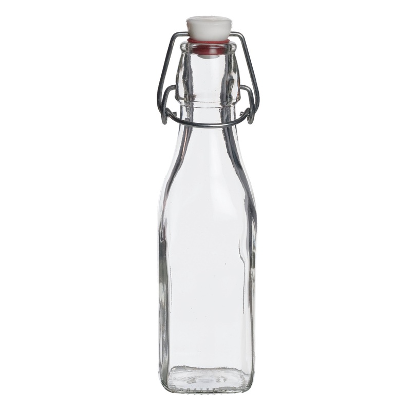 Steelite Swing Top Bottle, 8 oz (28-pack)
