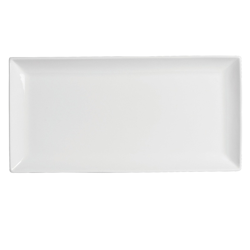 Steelite Varick Pub Rectangular Plate (12-pack)