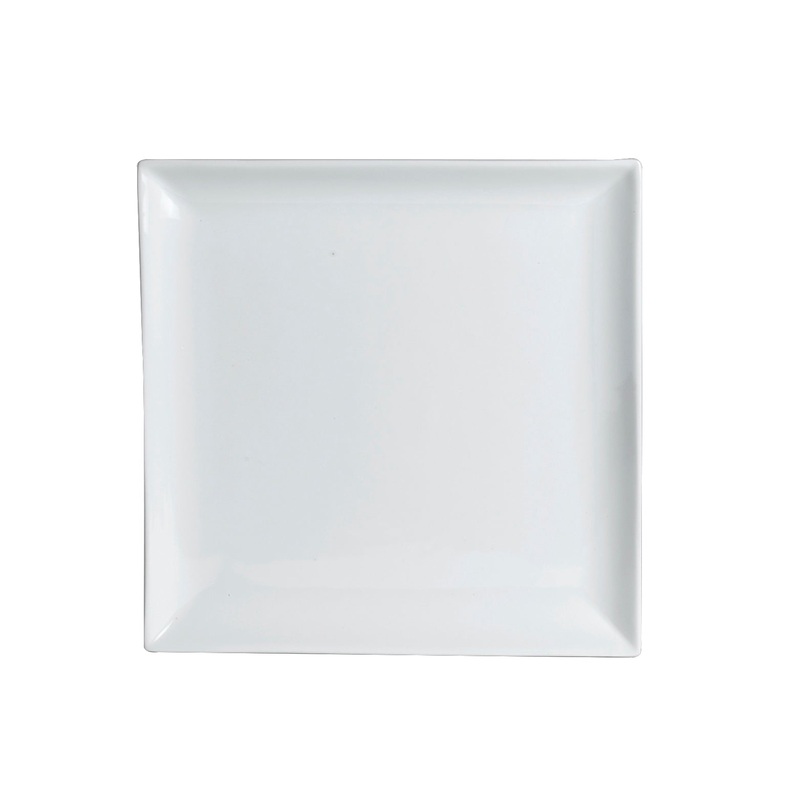Steelite Varick Pub Square Plate (12-pack)