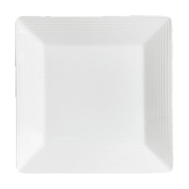 Steelite Virtuoso Square Plate, 9 1/2" (24-pack)
