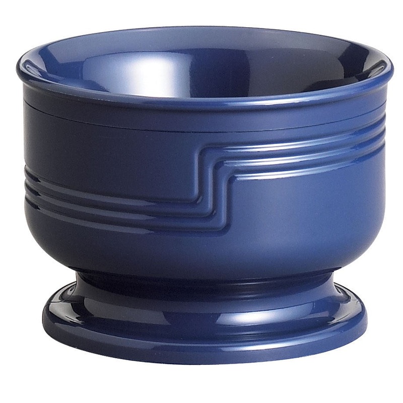 Cambro Shoreline Insulated Delivery Ware Bowl, 5 oz, Navy Blue (48-pack)