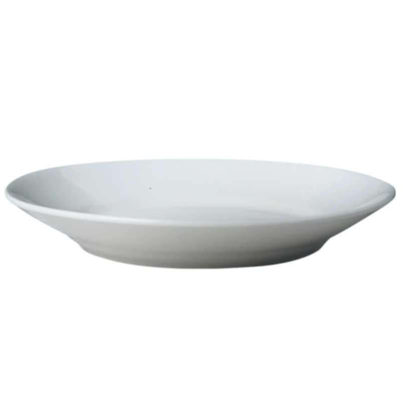 Cameo Dynasty V Type Rim Plate, 12" (12-pack)