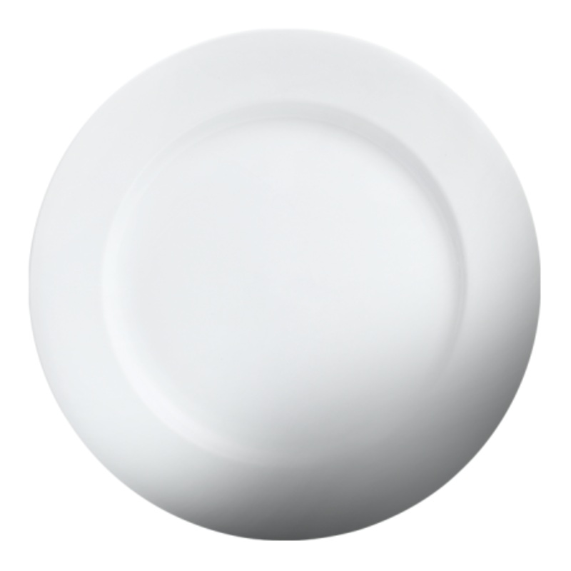 Cameo Imperial White Rim Plate, 11" (18-pack)