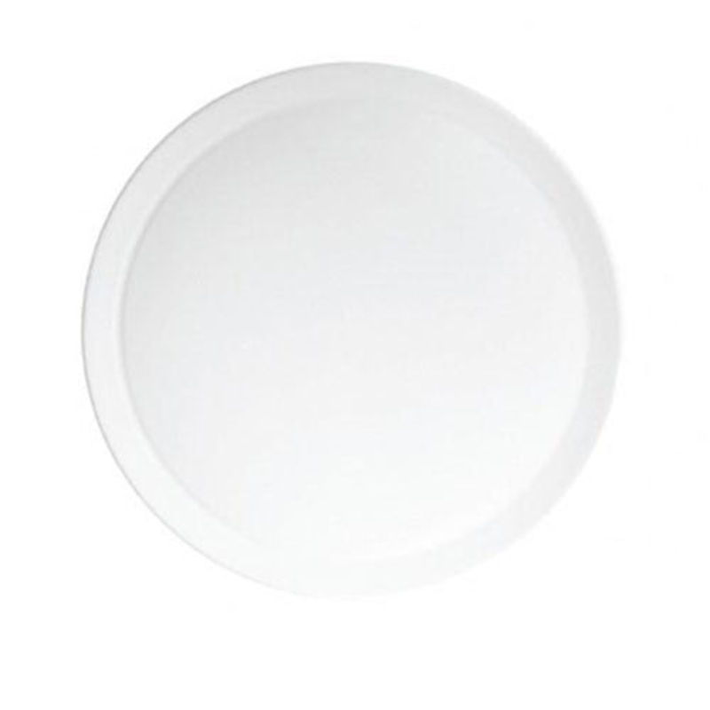 Tableware Solutions Continental Plain White Pizza Plate, 12.5" (12-pack)