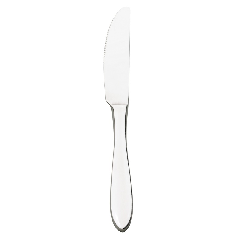Browne Eclipse Serrated Dinner Knife (12-pack)