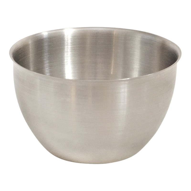Browne Large Serving Cup, 13.5 oz, Stainless Steel (6-pack)