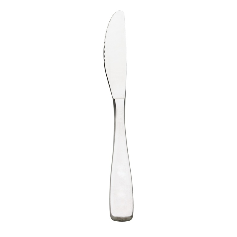 Browne Modena Serrated Dinner Knife (12-pack)