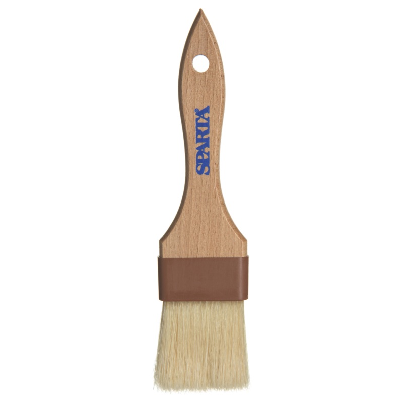 Carlisle Sparta Flat Boar Bristle Brush