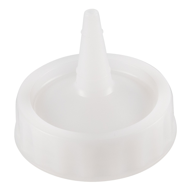 FIFO Single Precision Tip Cap, White (6-pack)
