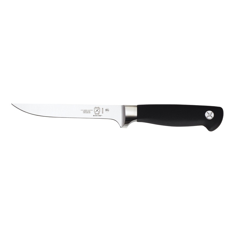 Mercer Genesis Flexible Boning Knife, 6", Black