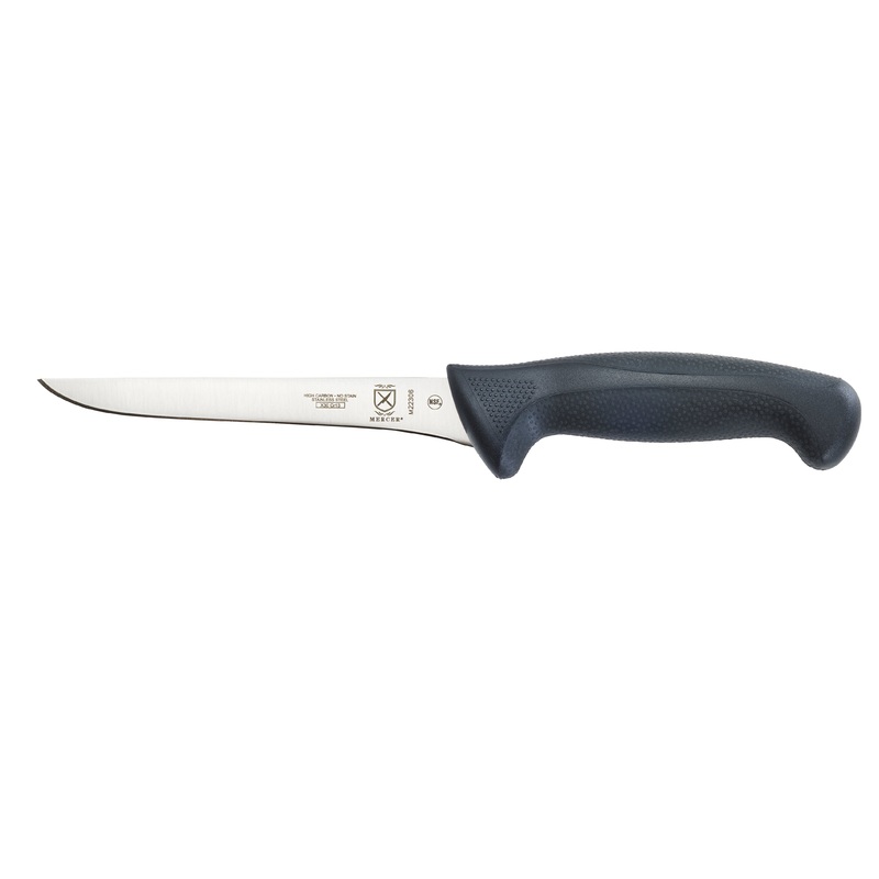 Mercer Millennia Boning Knife, 6", Black