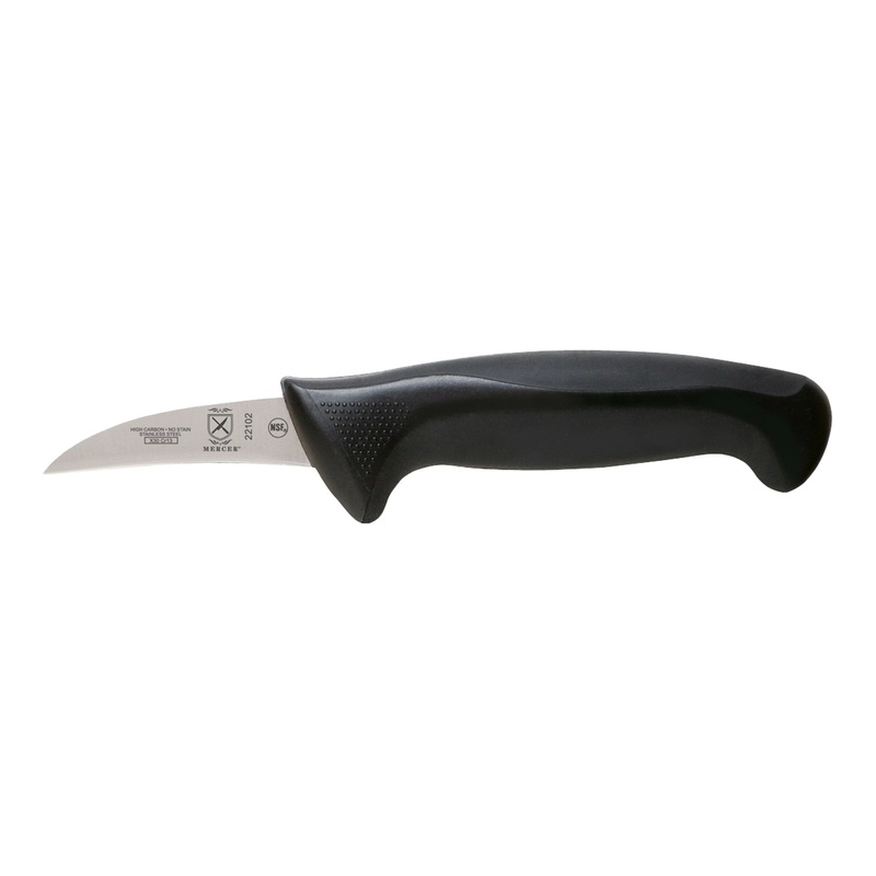 Mercer Millennia Peeling Knife, 2.5", Black