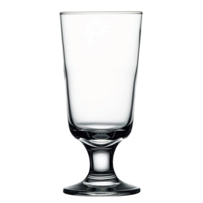 Pasabahce Capri Footed Hi-Ball Glass, 10 oz (48-pack)
