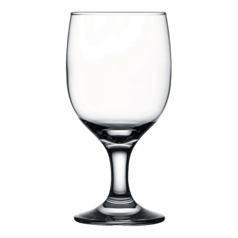 Pasabahce Capri Goblet Glass, 11.25 oz (48-pack)