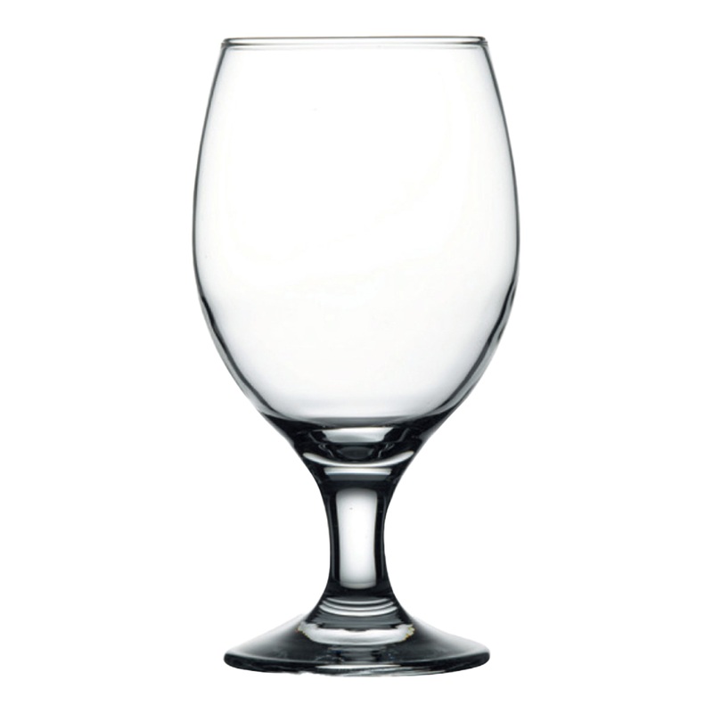 Pasabahce Capri Goblet Glass, 14 oz (24-pack)