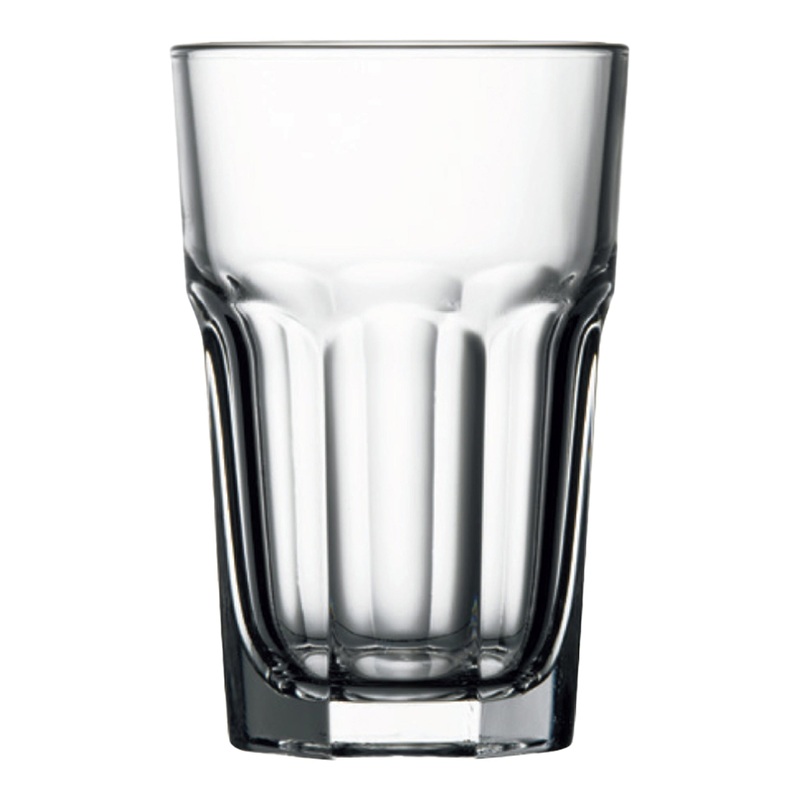 Pasabahce Casablanca Beverage Glass, 10 oz (48-pack)