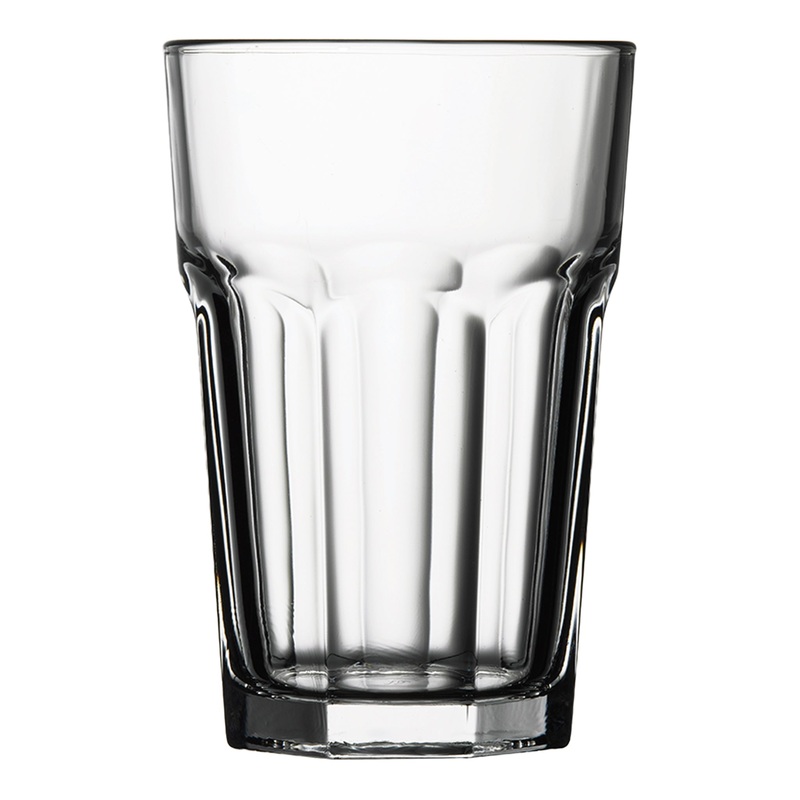 Pasabahce Casablanca Beverage Glass, 14 oz (24-pack)