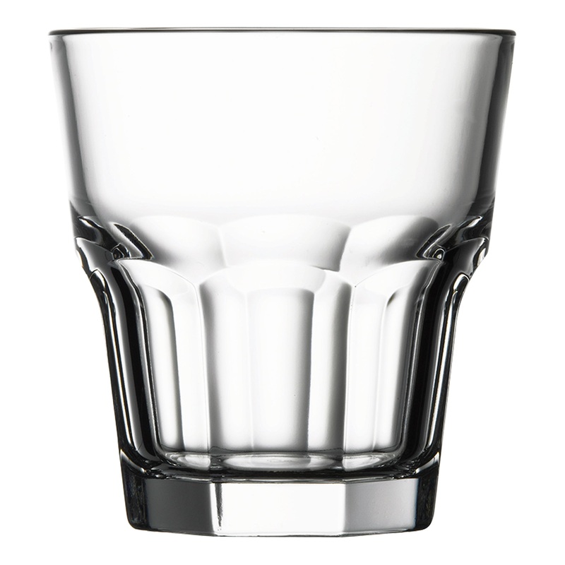 Pasabahce Casablanca Double Old Fashioned Glass, 12 oz (24-pack)