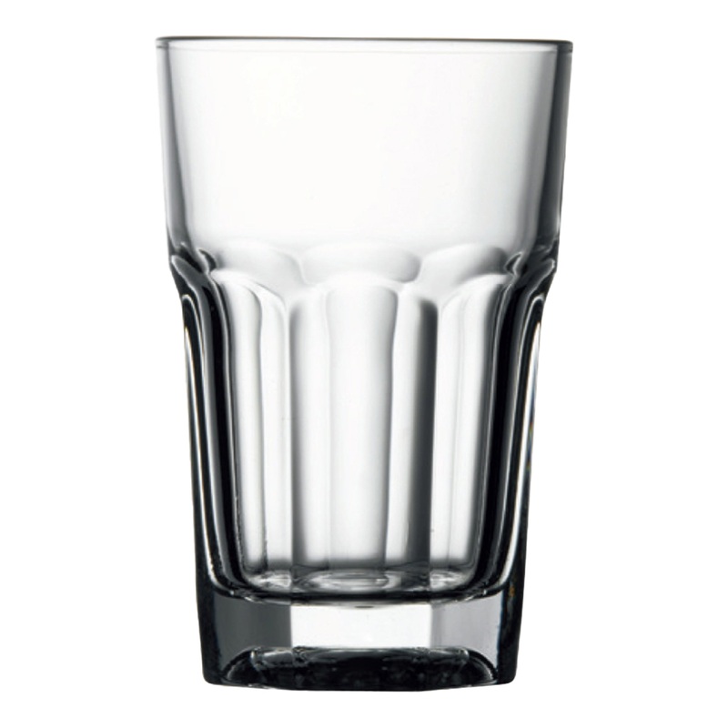 Pasabahce Casablanca Hi-Ball Glass, 9.5 oz (36-pack)