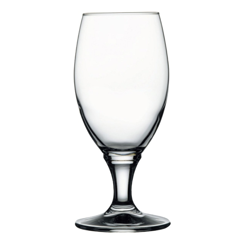 Pasabahce Cheers Beer Glass, 13 oz (12-pack)