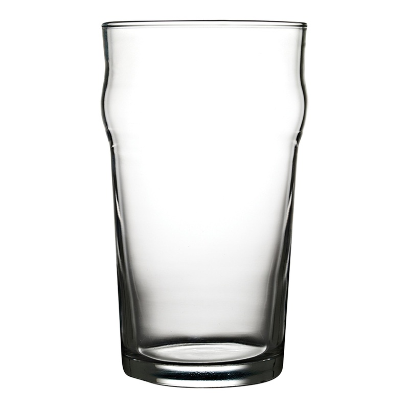 Pasabahce Nonic Pub Glass, 20 oz (48-pack)