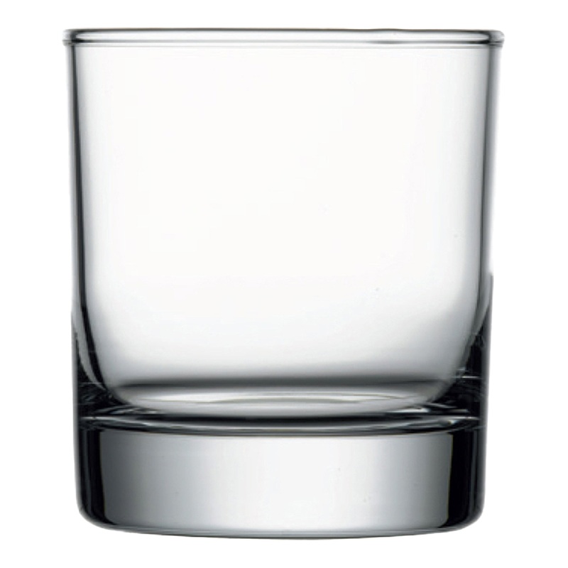 Pasabahce Side-Heavy Sham Old Fashioned Glass, 10.5 oz (12-pack)