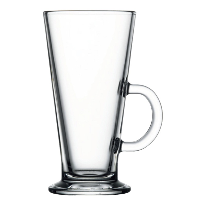 Pasabahce Tall Irish Coffee Mug, 8.5 oz (12-pack)