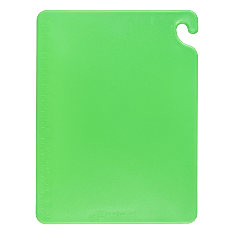San Jamar Cut-N-Carry Cutting Board, 15" x 20" x "