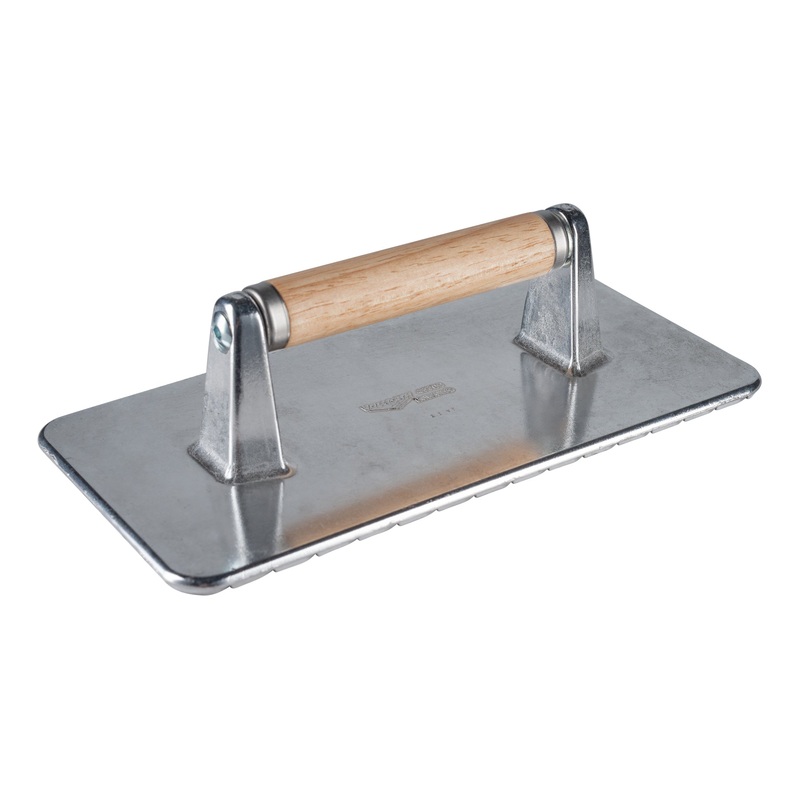 Vollrath Steak Weight, 9" x 4.5", Chrome Plated Steel