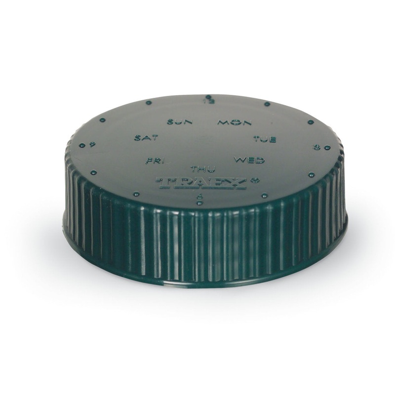 Vollrath Traex Dripcut Wide Mouth Date Indicator Lid (12-pack)
