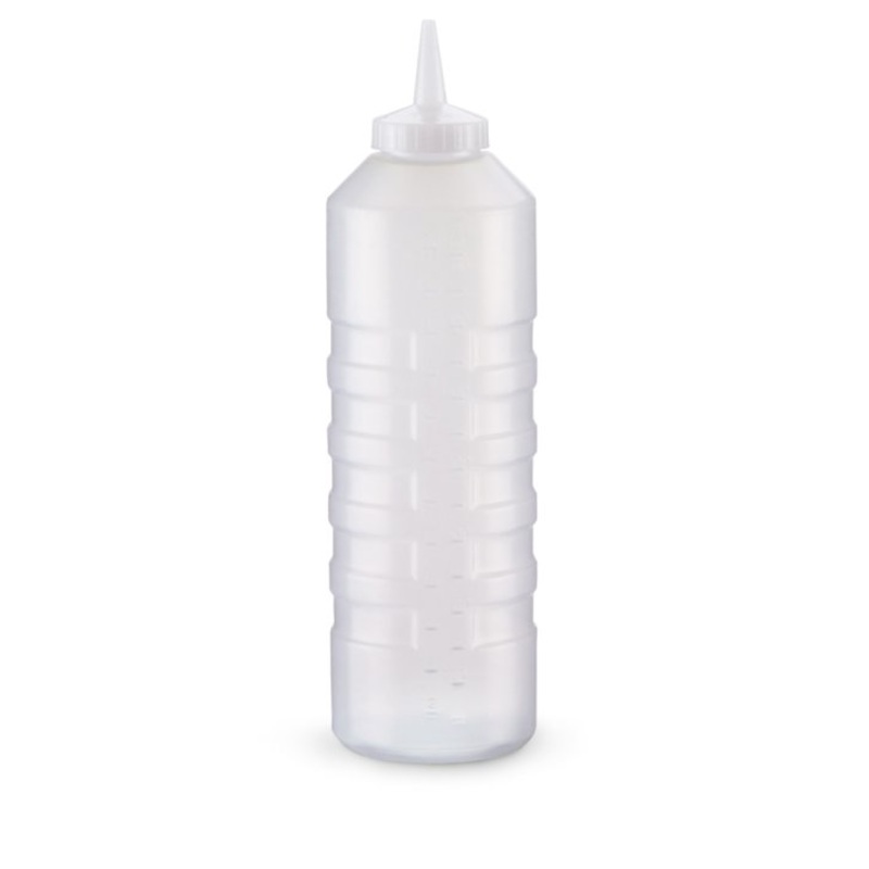 Vollrath Traex Squeeze Bottle, 24 oz, Clear (12-pack)