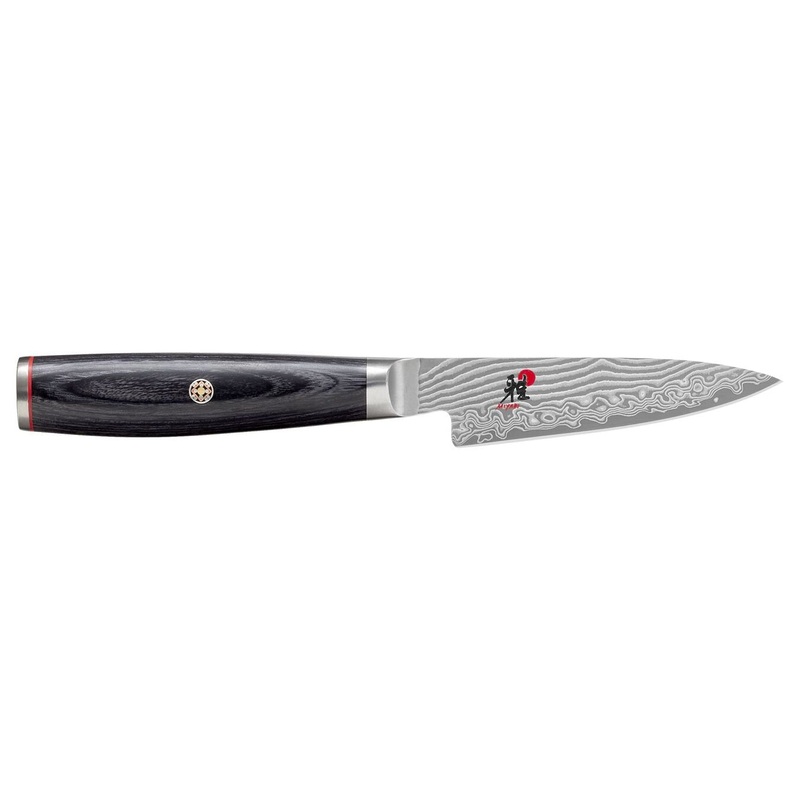 Zwilling Miyabi 5000 FC-D Shotoh Knife, 3.5", Pakka Black