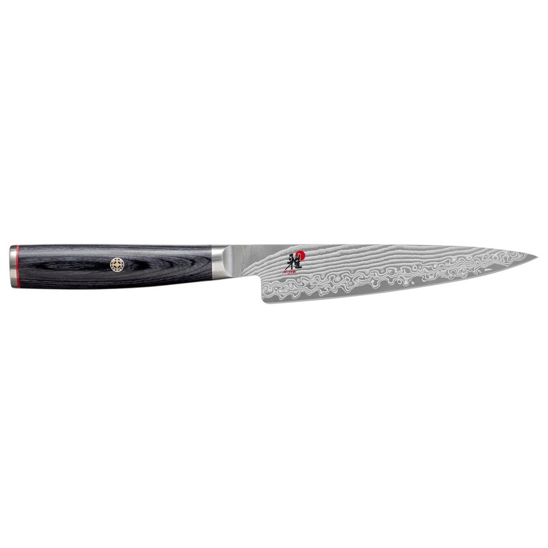 Zwilling Miyabi 5000 FC-D Shotoh Knife, Pakka Black